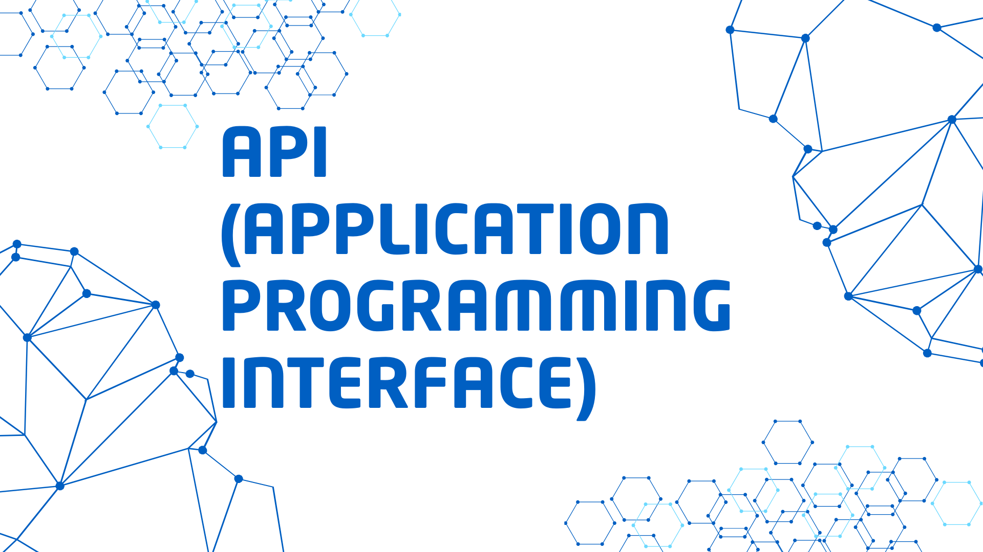 What Is an API, Actually?
